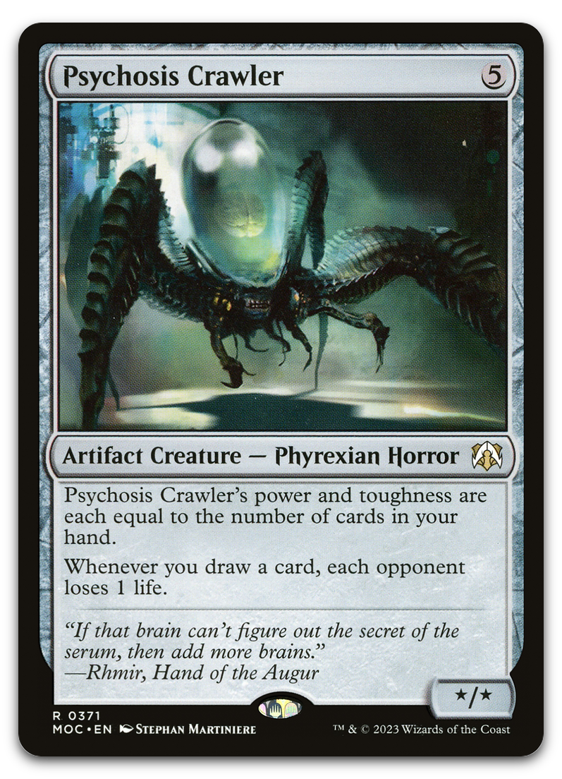 Psychosis Crawler (Commander: March of the Machine)