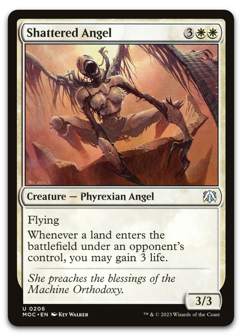 Shattered Angel (Commander: March of the Machine)