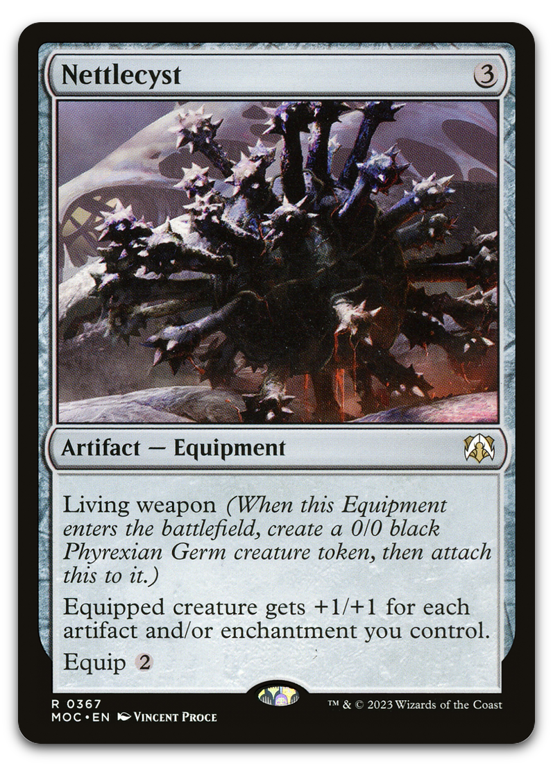 Nettlecyst (Commander: March of the Machine)