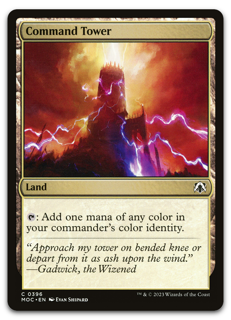 Command Tower (Commander: March of the Machine)