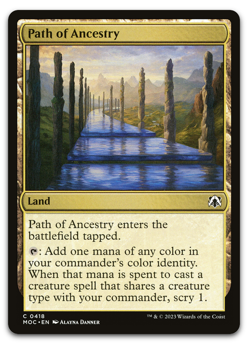 Path of Ancestry (Commander: March of the Machine)