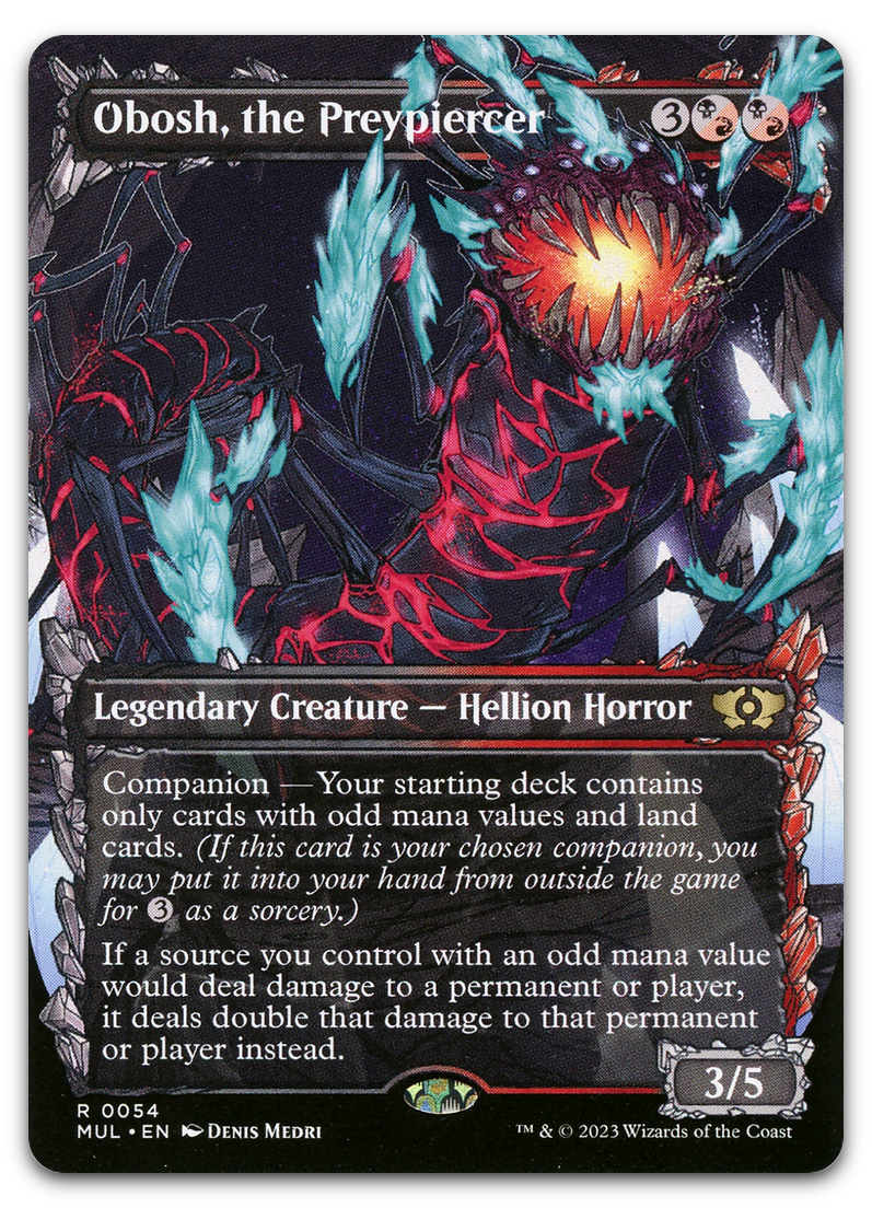 Obosh, the Preypiercer (March of the Machine: Multiverse Legends)