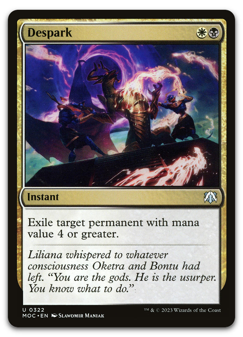 Despark (Commander: March of the Machine)