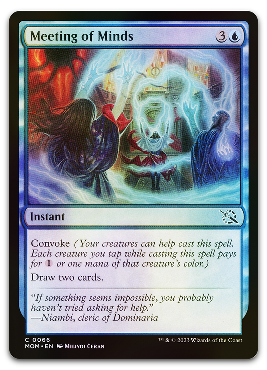 Meeting of Minds (March of the Machine)