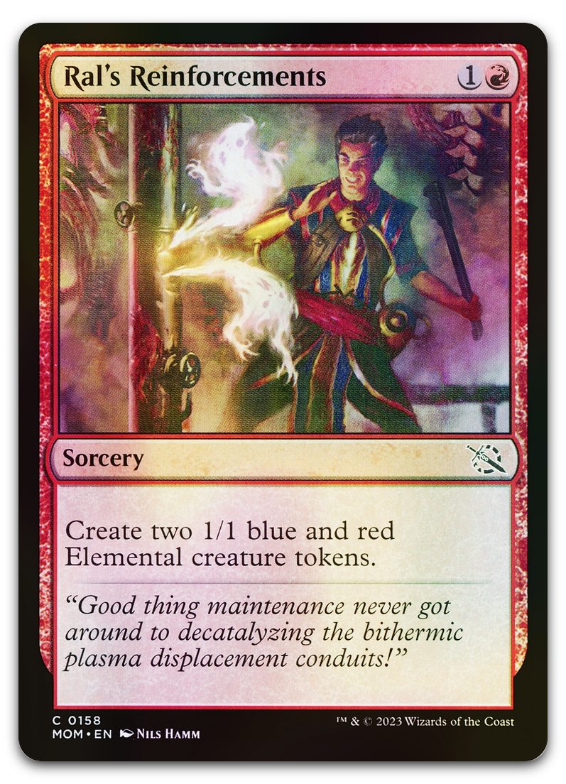 Ral's Reinforcements (March of the Machine)