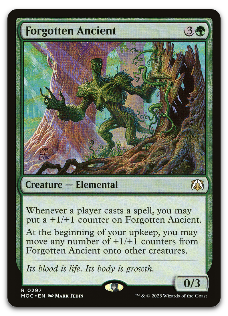 Forgotten Ancient (Commander: March of the Machine)