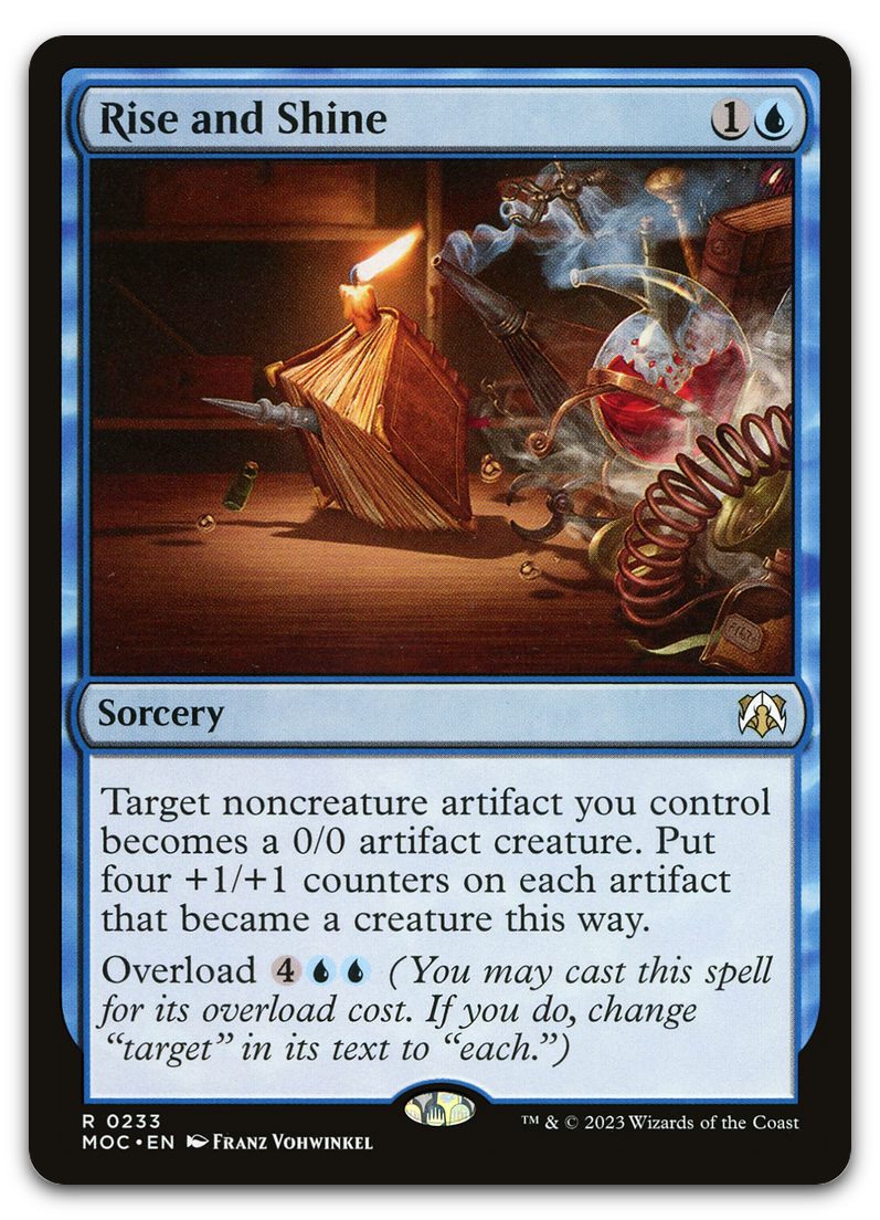 Rise and Shine (Commander: March of the Machine)