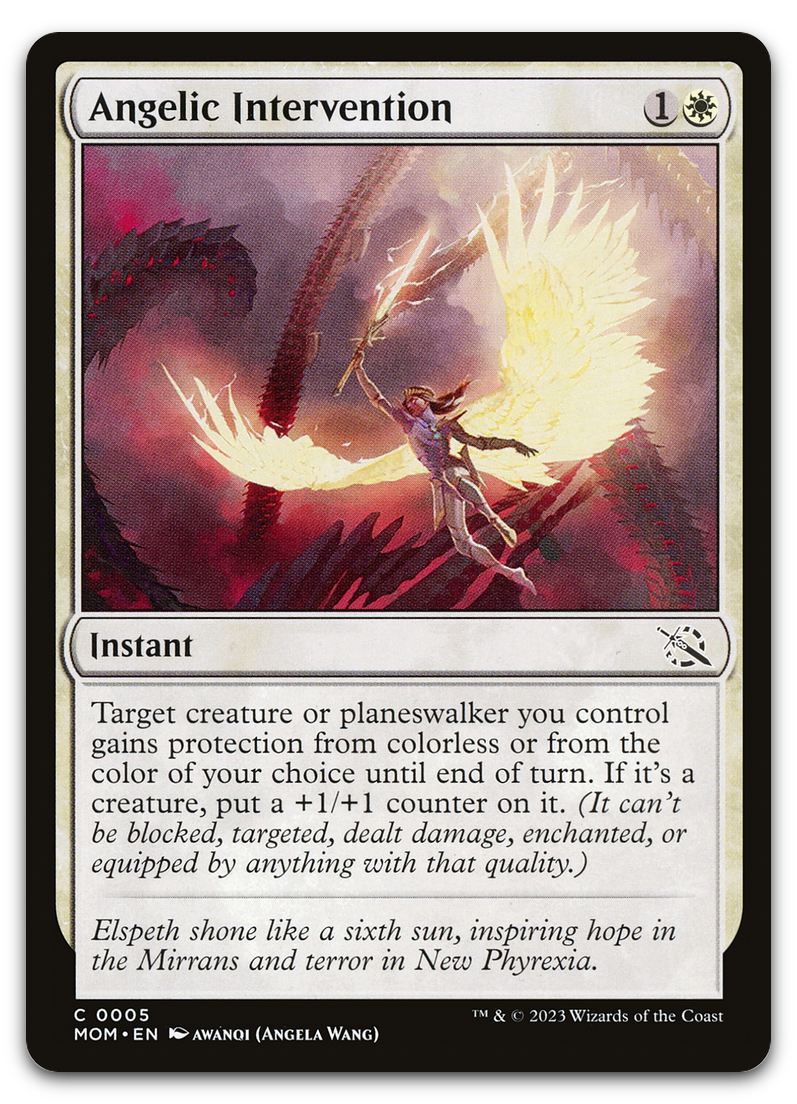 Angelic Intervention (March of the Machine)