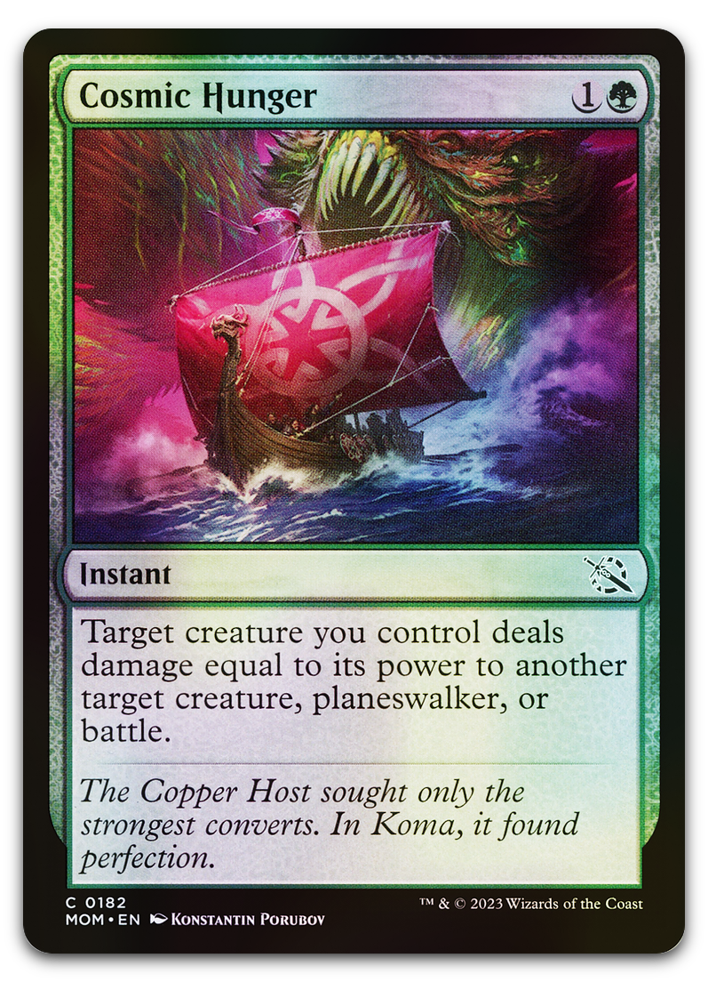Cosmic Hunger (March of the Machine)
