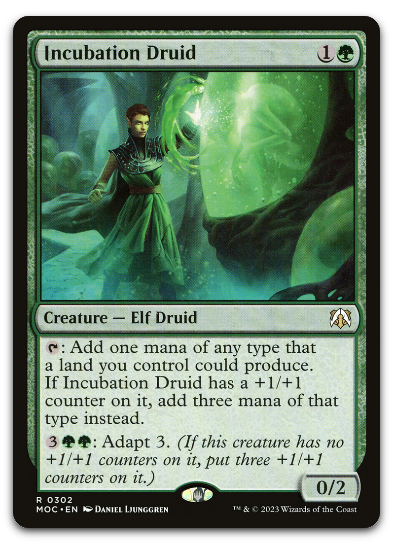 Incubation Druid (Commander: March of the Machine)