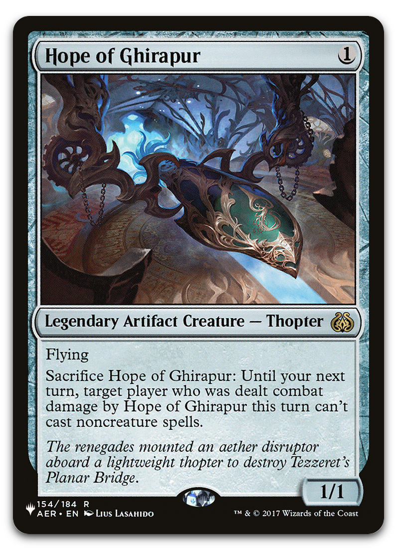 Hope of Ghirapur (The List Reprints)