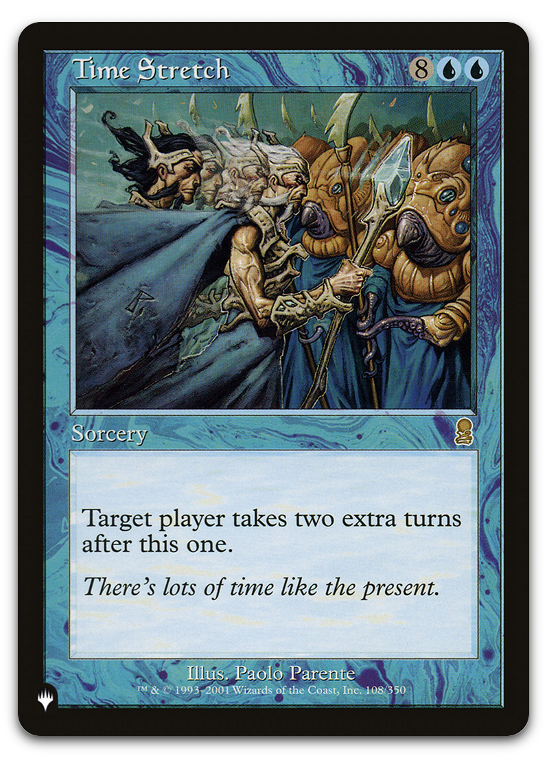 Time Stretch (The List Reprints)