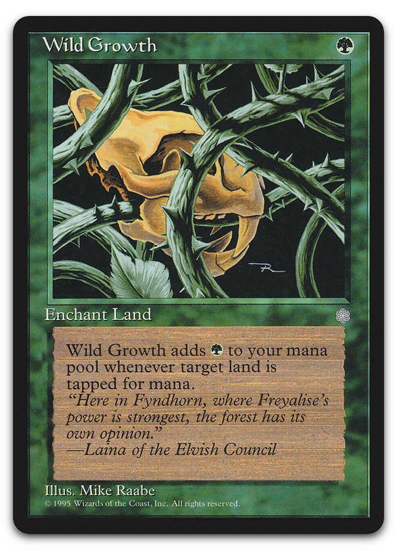 Wild Growth (Ice Age)