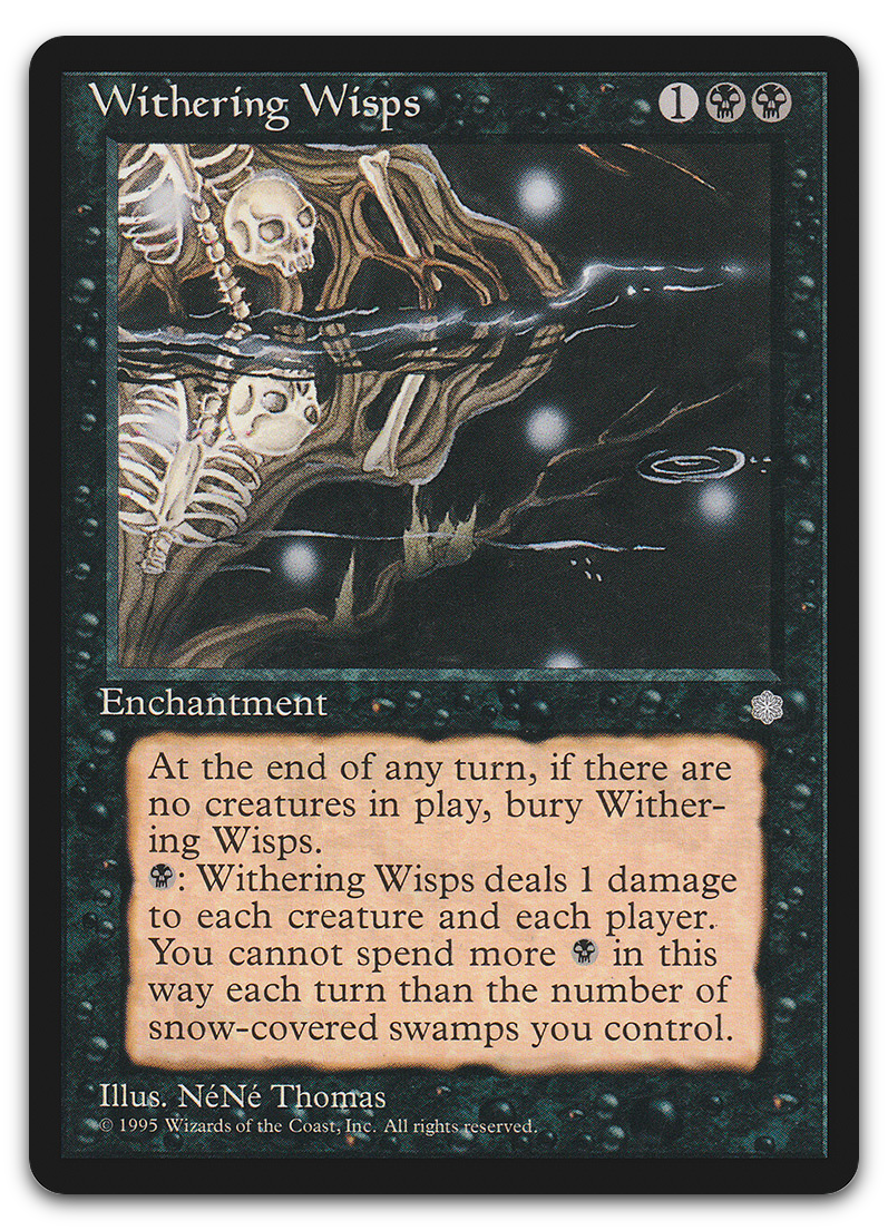 Withering Wisps (Ice Age)