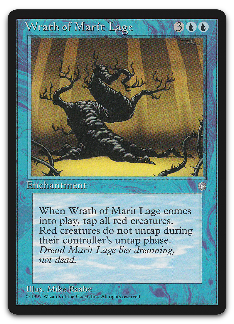 Wrath of Marit Lage (Ice Age)