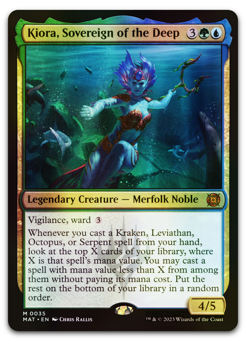 Kiora, Sovereign of the Deep (March of the Machine: The Aftermath)