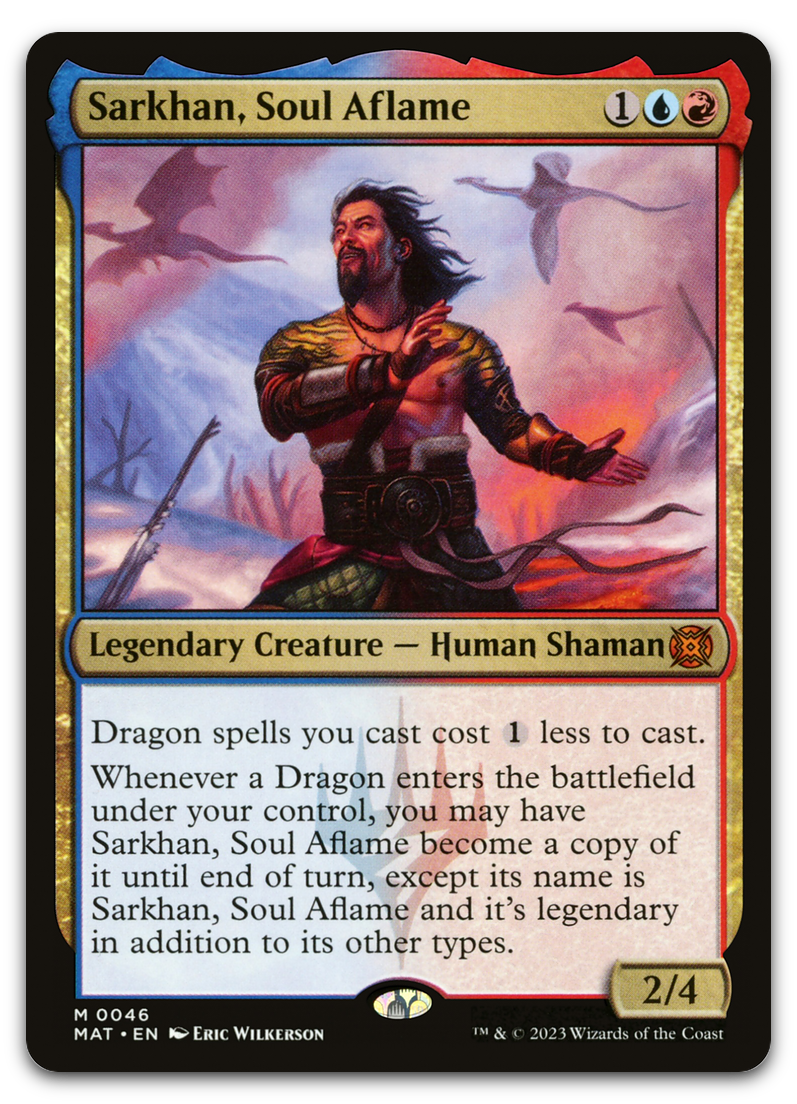 Sarkhan, Soul Aflame (March of the Machine: The Aftermath)