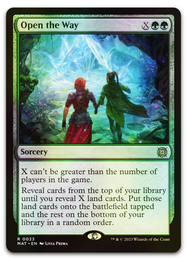 Open the Way (March of the Machine: The Aftermath)