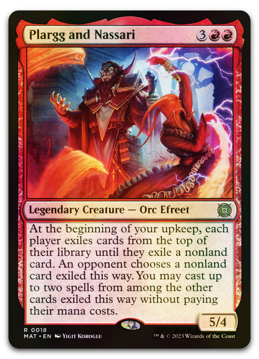 Plargg and Nassari (March of the Machine: The Aftermath)