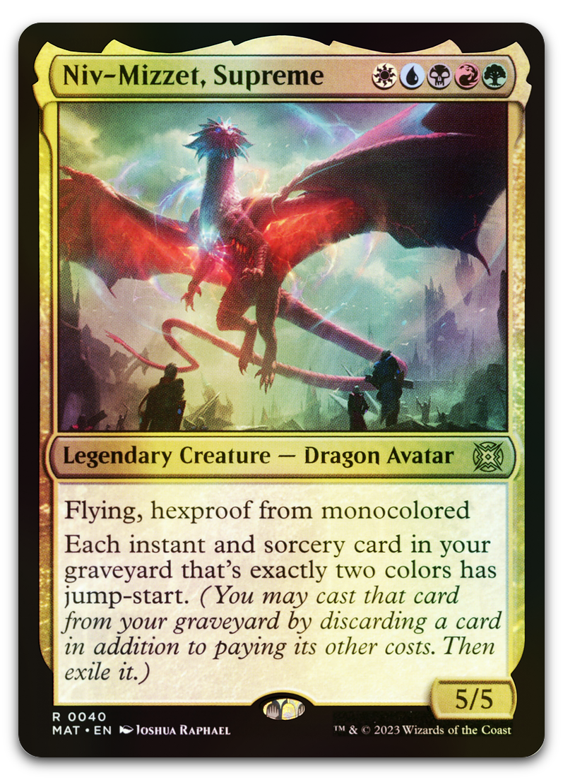 Niv-Mizzet, Supreme (March of the Machine: The Aftermath)