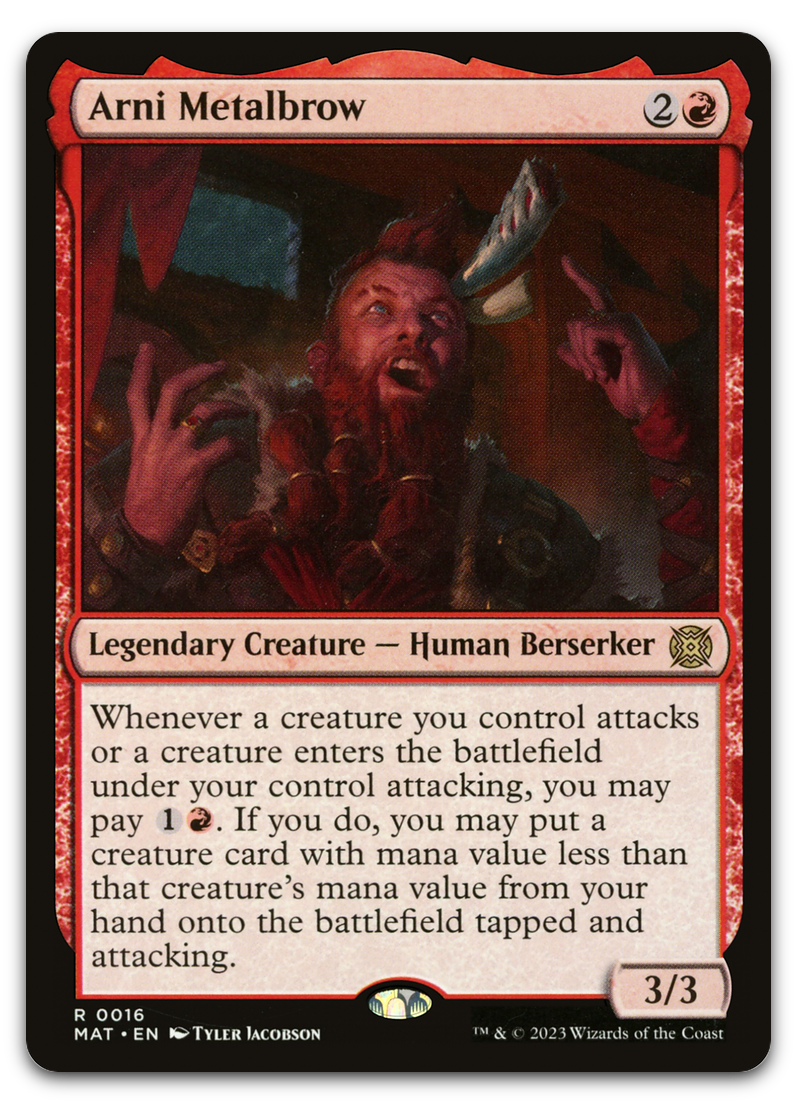 Arni Metalbrow (March of the Machine: The Aftermath)