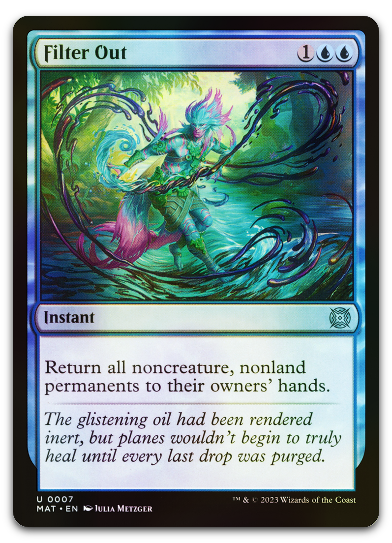 Filter Out (March of the Machine: The Aftermath)