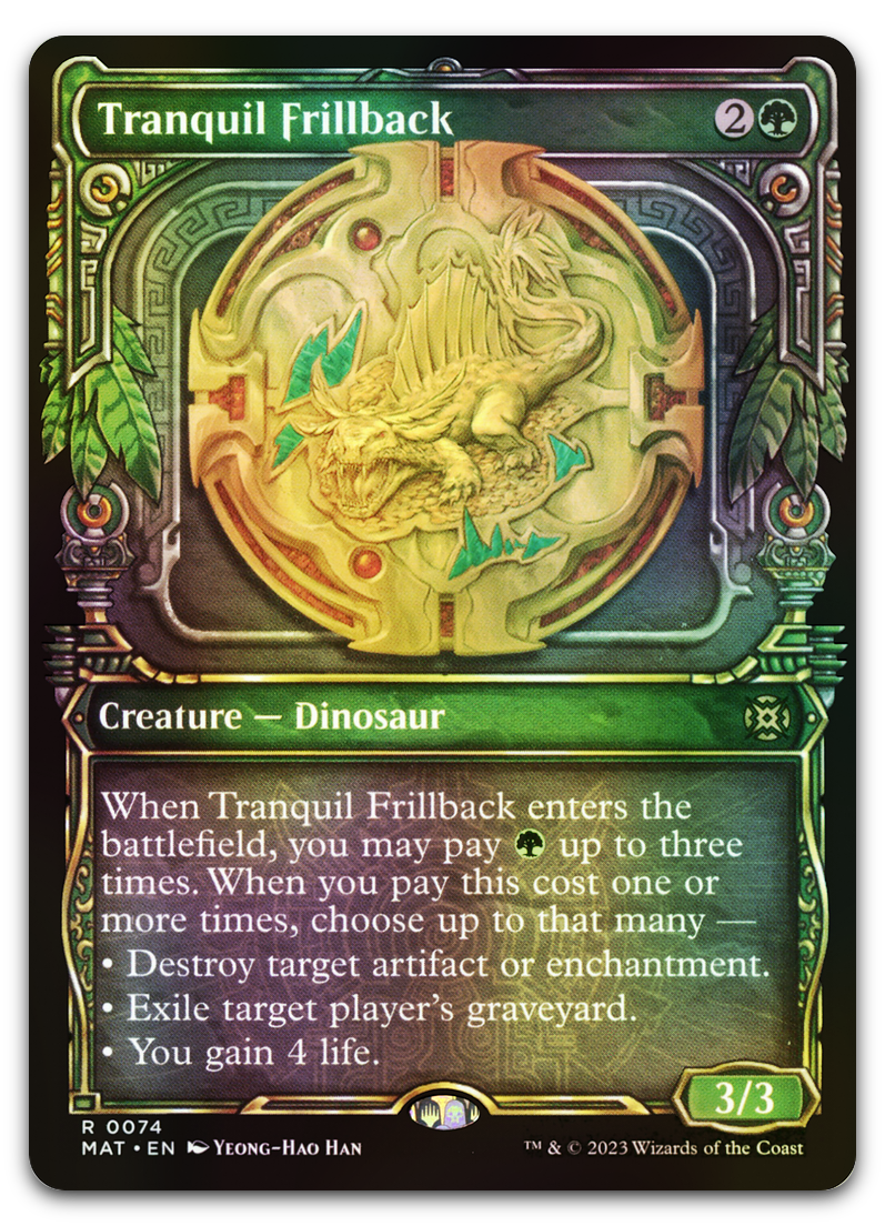 Tranquil Frillback (Showcase) (March of the Machine: The Aftermath)