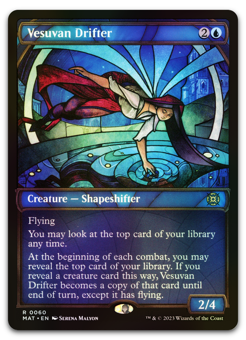 Vesuvan Drifter (Showcase) (March of the Machine: The Aftermath)