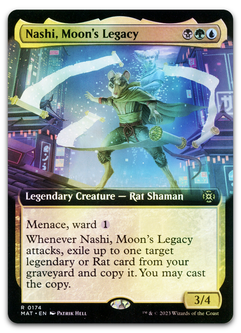 Nashi, Moon's Legacy (Extended Art) (March of the Machine: The Aftermath)