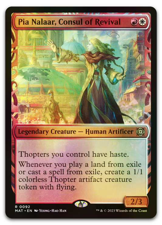 Pia Nalaar, Consul of Revival (Showcase) (March of the Machine: The Aftermath)