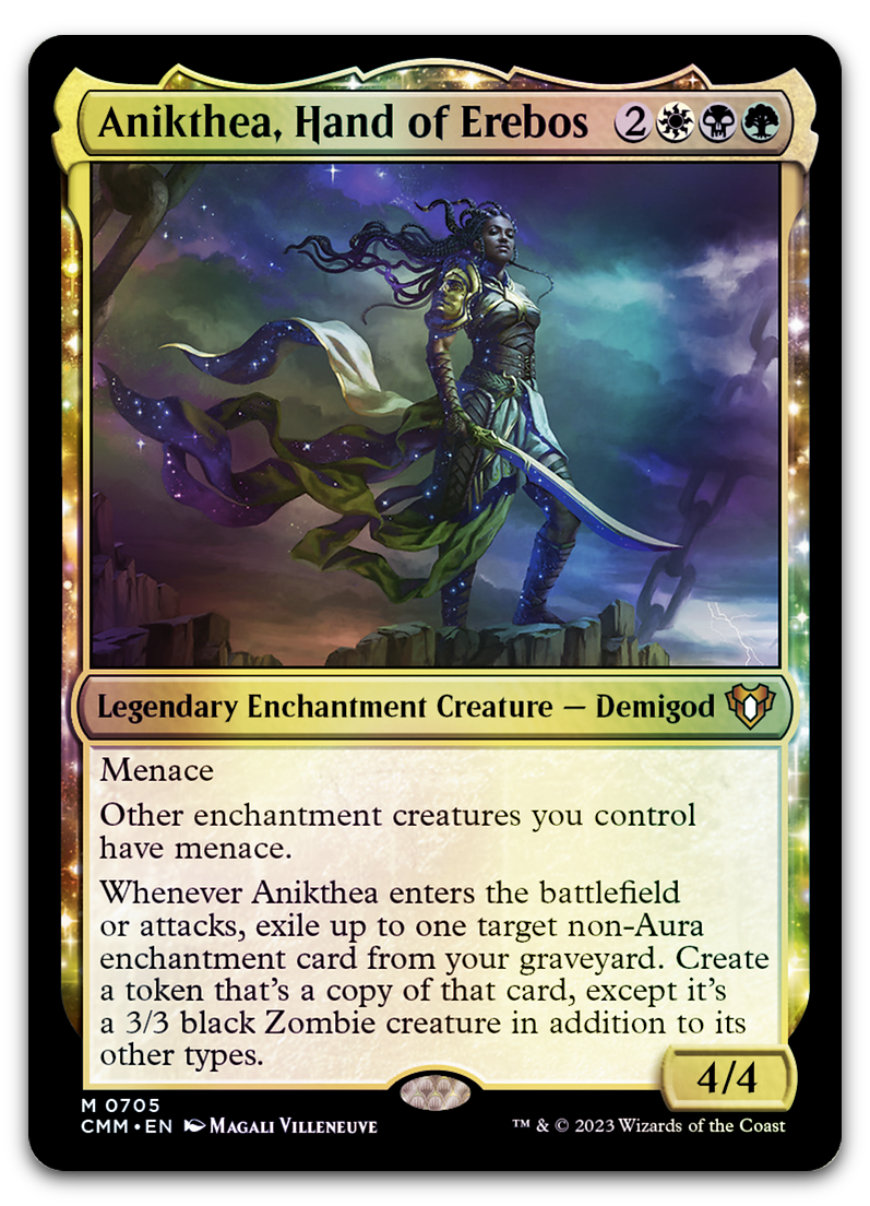 Anikthea, Hand of Erebos (Commander Masters) Cardsurfer Games Anikthea, Hand of Erebos (Commander Masters) Cardsurfer Games