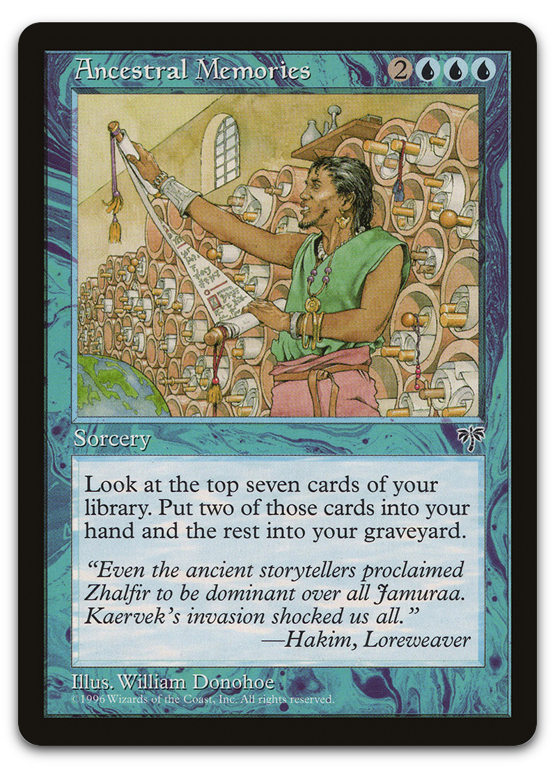 Ancestral Memories (Mirage)