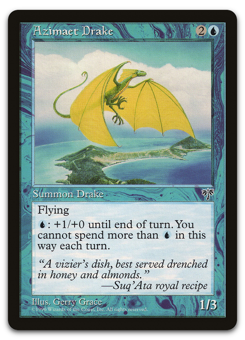 Azimaet Drake (Mirage)