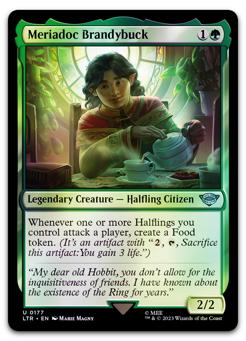 Meriadoc Brandybuck (Universes Beyond: The Lord of the Rings: Tales of Middle-earth)