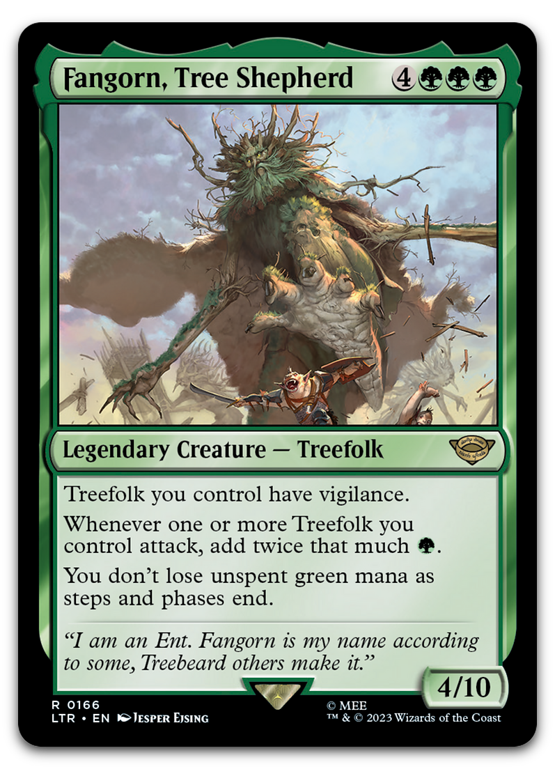 Fangorn, Tree Shepherd (Universes Beyond: The Lord of the Rings: Tales of Middle-earth)