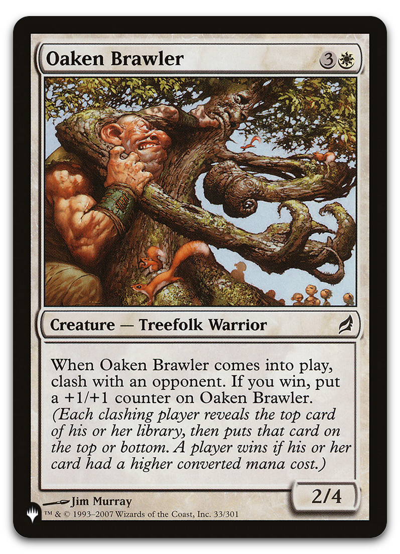Oaken Brawler (The List Reprints)