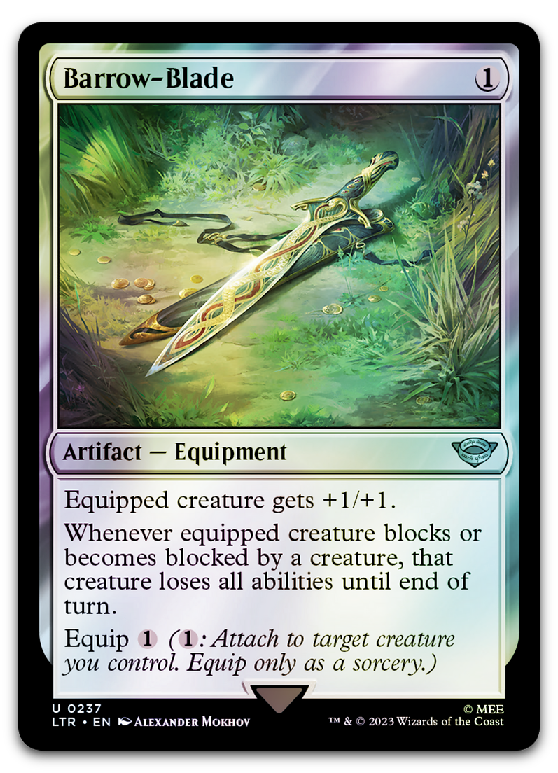 Barrow-Blade (Universes Beyond: The Lord of the Rings: Tales of Middle-earth)