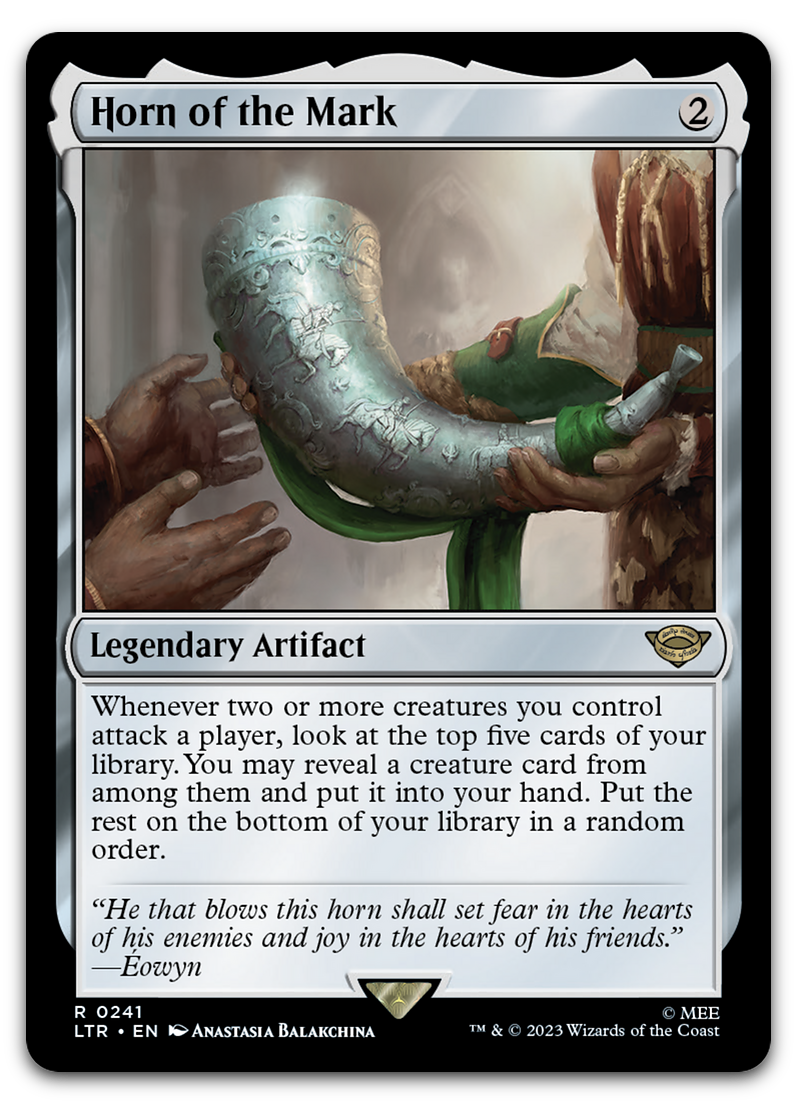 Horn of the Mark (Universes Beyond: The Lord of the Rings: Tales of Middle-earth)