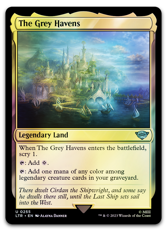 The Grey Havens (Universes Beyond: The Lord of the Rings: Tales of Middle-earth)