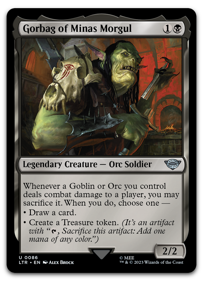 Gorbag of Minas Morgul (Universes Beyond: The Lord of the Rings: Tales of Middle-earth)