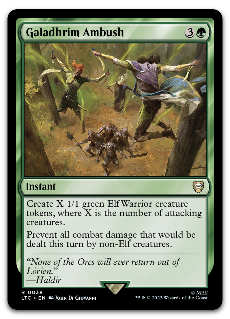 Galadhrim Ambush (Commander: The Lord of the Rings: Tales of Middle-earth)