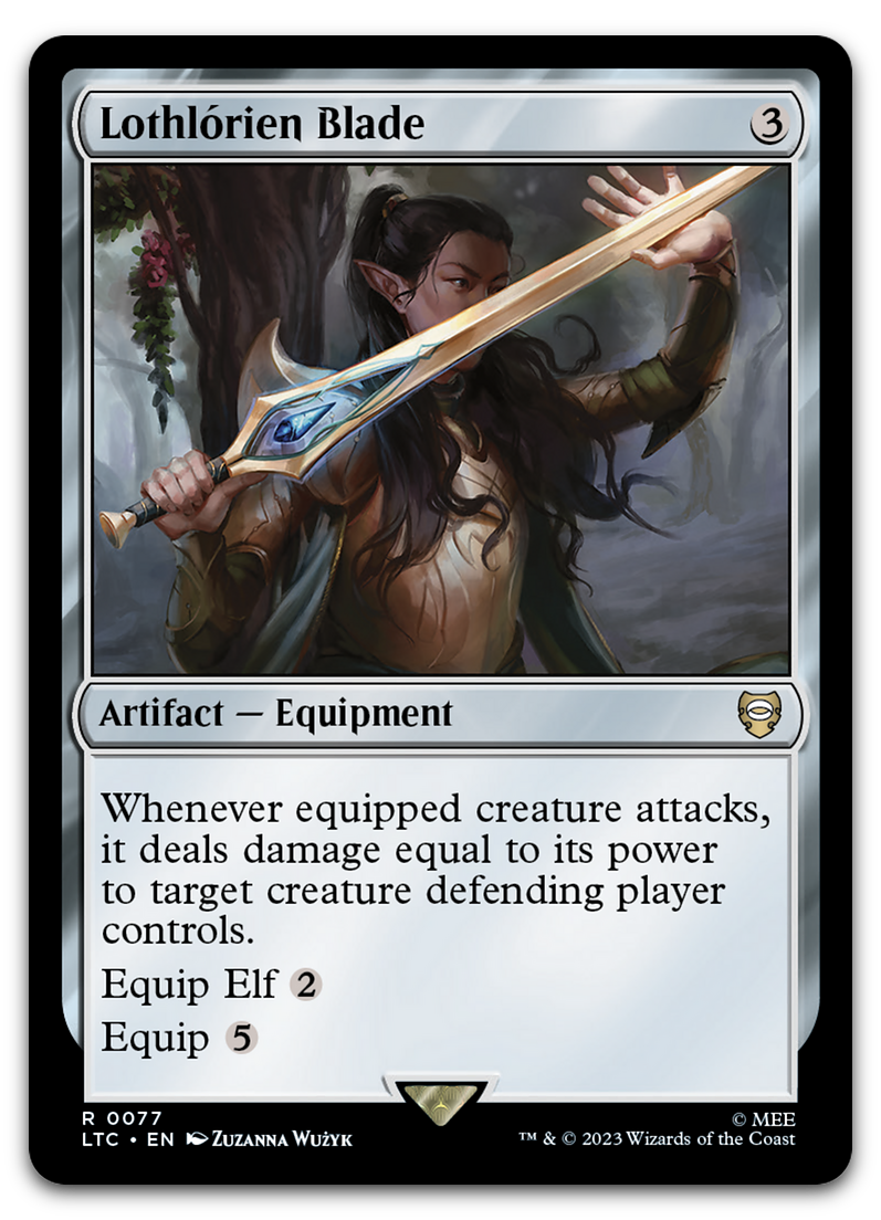 Lothlorien Blade (Commander: The Lord of the Rings: Tales of Middle-earth)