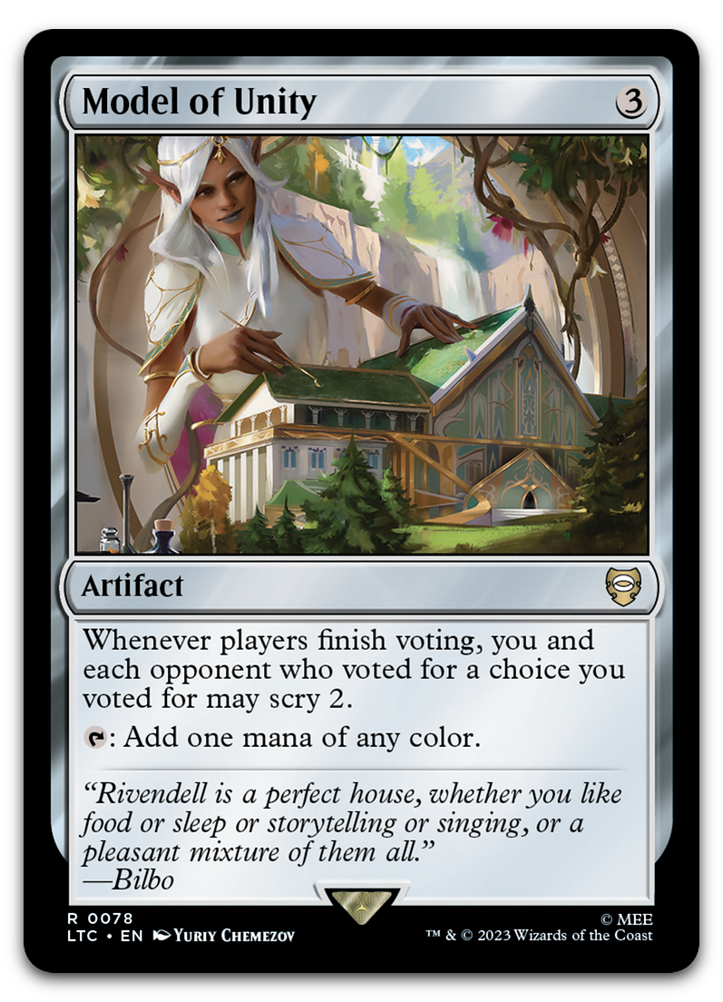 Model of Unity (Commander: The Lord of the Rings: Tales of Middle-earth)