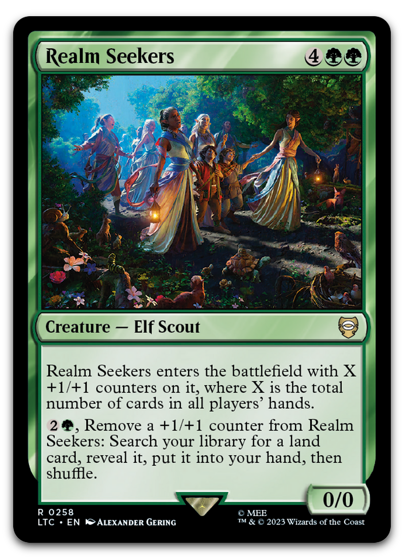 Realm Seekers (Commander: The Lord of the Rings: Tales of Middle-earth)