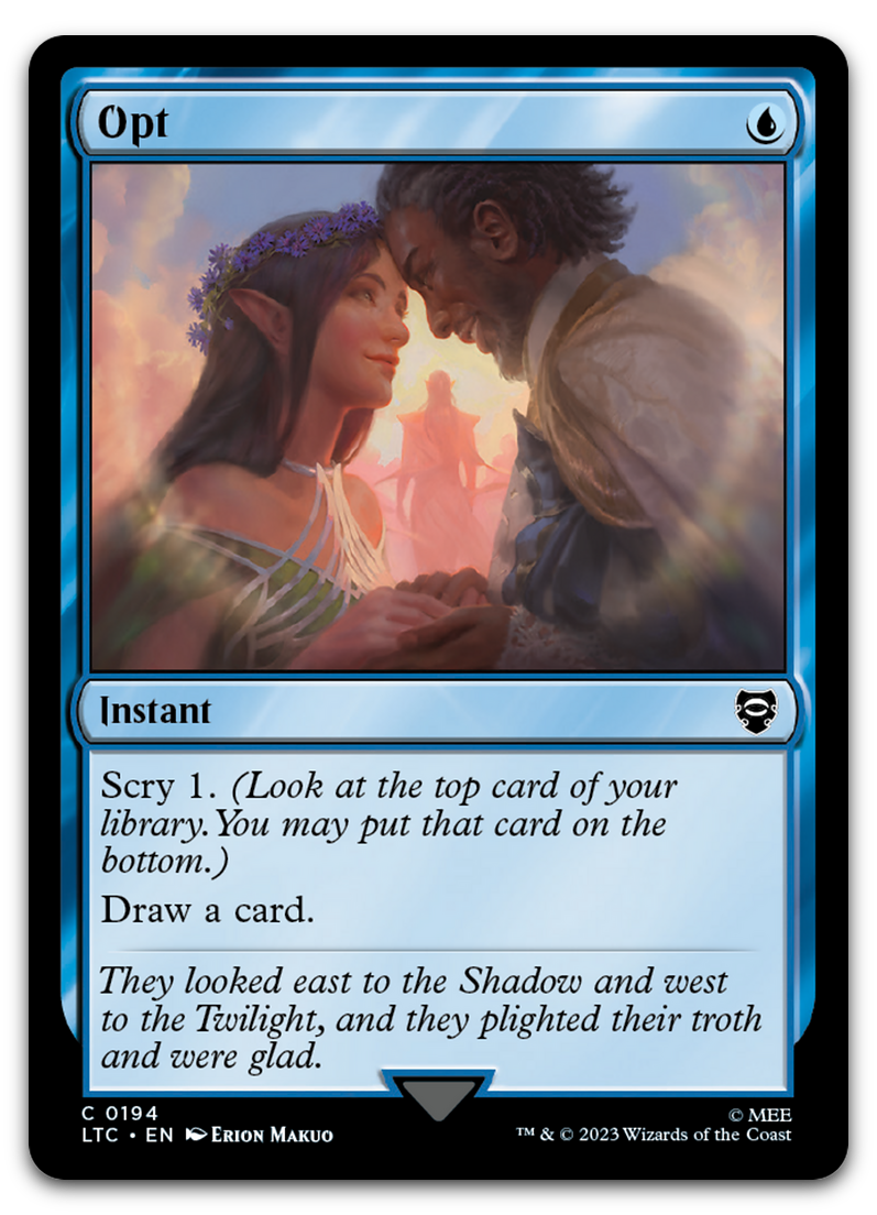 Opt (Commander: The Lord of the Rings: Tales of Middle-earth)