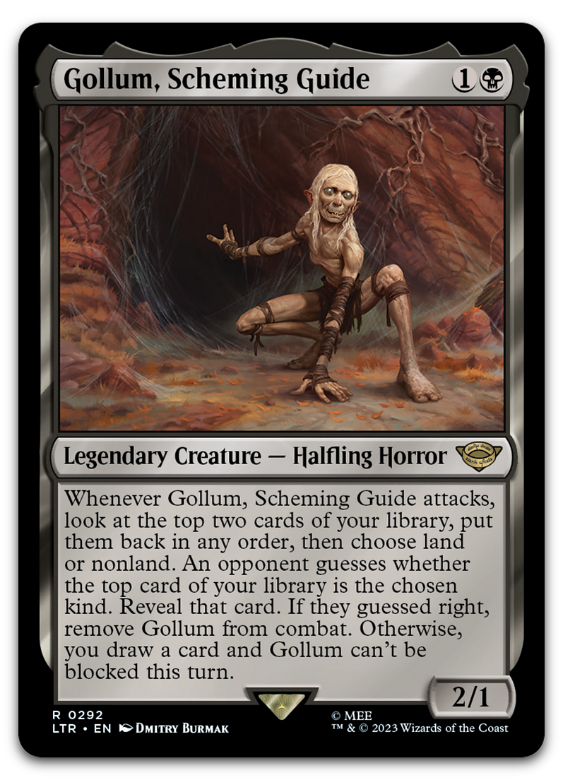 Gollum, Scheming Guide (Universes Beyond: The Lord of the Rings: Tales of Middle-earth)