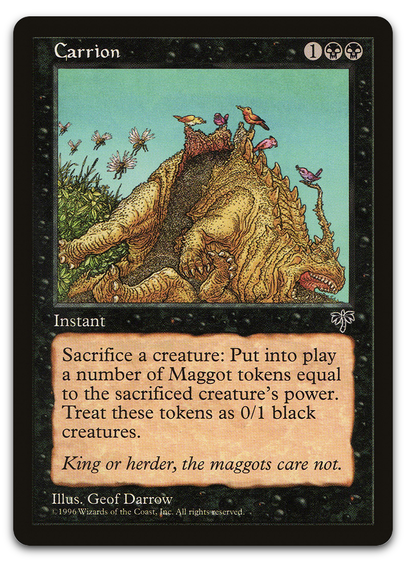 Carrion (Mirage)