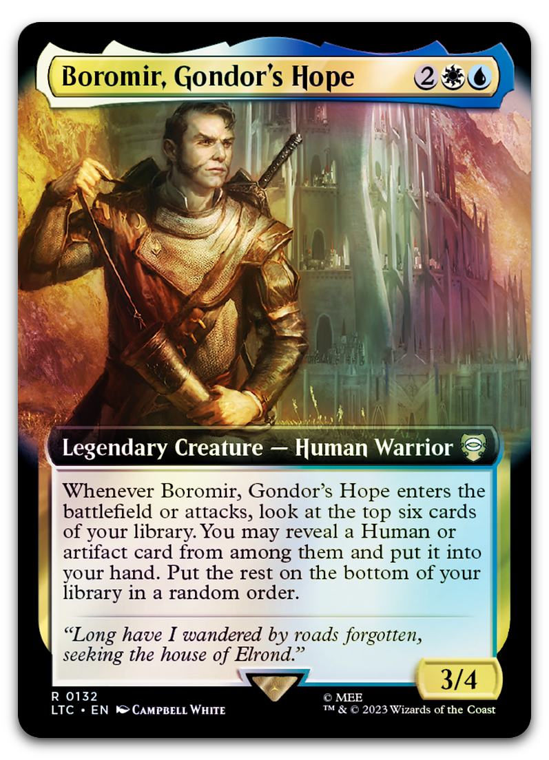 Product image for TCG 500101