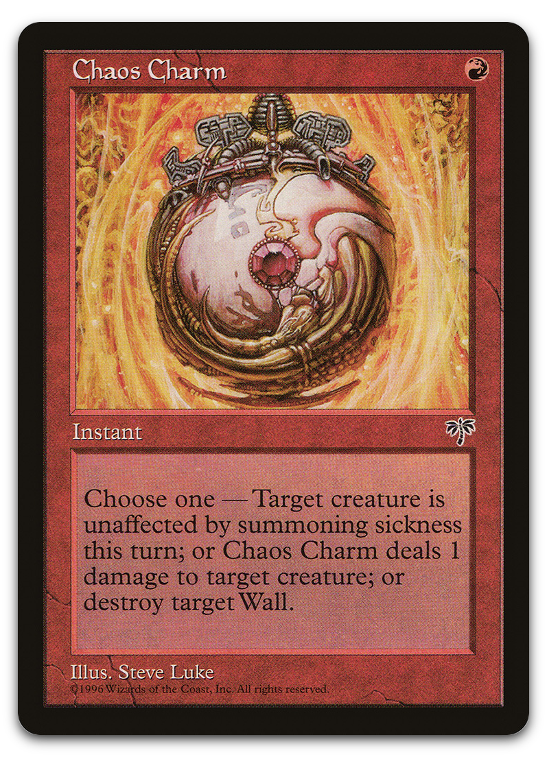 Chaos Charm (Mirage)