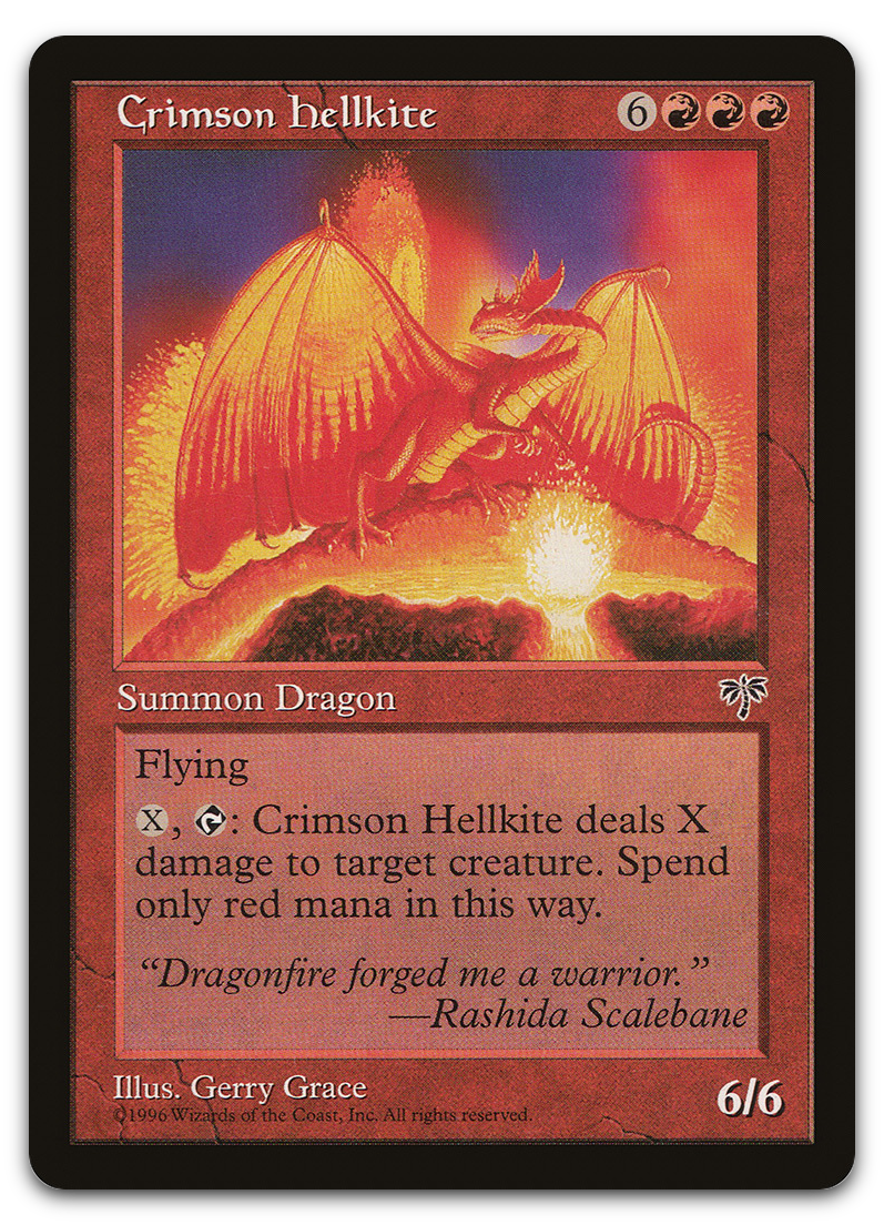 Crimson Hellkite (Mirage)